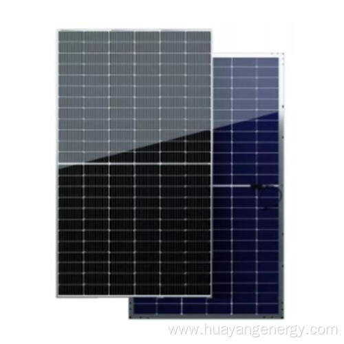 High efficiency solar module for solar energy station